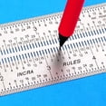 thumbnail image 2 of Incra 6In Precision Marking Ruler, 2 of 3