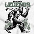 thumbnail image 2 of Funny Bigfoot Outdoor Legends Only Baby Boy Short Sleeve Printed Bodysuit Brisco Brands NB, 2 of 6