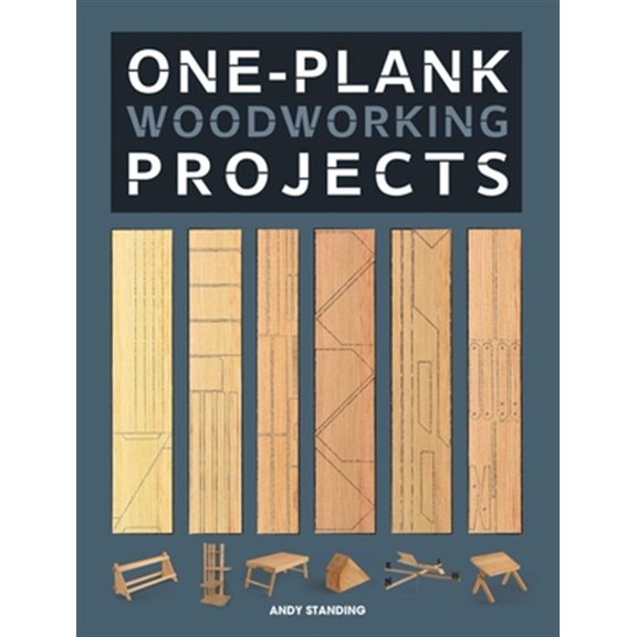 Pre-Owned One-Plank Woodworking Projects, (Paperback)