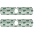 thumbnail image 2 of Coolnut 2 Pack Faucet Mat Splash Guard for Kitchen Sink,Cute Crocodile Cartoon Wild 30x5 Inch Super Absorbent Microfiber Sink Protector Mat, Kitchen Sink Mat Machine Washable Kitchen Sink Accessories, 2 of 7