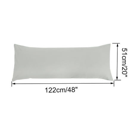 Set Of 2 Body Pillow Cover Long Pillow Case For Body Pillows Light