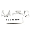 thumbnail image 1 of QualitChoice RCGOFOLLOW Aluminum Alloy Falling Protector Rear Bumper Mount Frame Guard Rc Rear Bumper Mount For 1/24 SCX24 Silver, 1 of 6