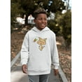 thumbnail image 2 of Kitten With A Butterfly Hoodie Juniors -Image by Shutterstock,  x-Large, 2 of 4