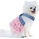 thumbnail image 1 of Vestido tutú para perro, falda princesa con lazo para cachorro, chaleco vaquero para perro, camisas, vestido de verano, vestidos de fiesta de boda, ropa para mascotas, ropa para perros y, 1 of 5