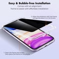 thumbnail image 3 of Protector de pantalla de privacidad UnbreakCable para iPhone 11/XR, 3 of 9