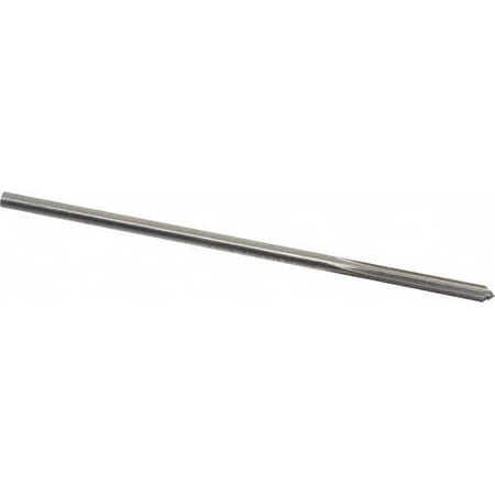 

Value Collection 0.14 Diam 6-Flute Straight Shank Straight Flute High Speed Steel Chucking Reamer