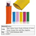 thumbnail image 4 of Rubber Design Holder Icy Pole Lolly Freezer Pop Sleeve Kids Protector Tool Q, 4 of 5