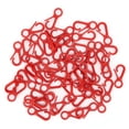 thumbnail image 4 of Crafts Lobster Clasp, Lobster Clasp Mini Key Chain Lobster Clasp Flexible  for Friends for Key Dark Red 50pcs, 4 of 7