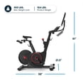 thumbnail image 2 of Echelon Connect EX-5s Smart Exercise Bike With 22" Class HD Touchscreen and Magnetic Resistance, 2 of 11
