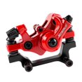thumbnail image 2 of jinwen Étrier de Frein à Disque de Vélo Solide R160/F180 Étriers Rouge R160 F180, 2 of 9