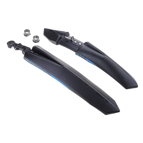 Splashes Proof Bicycles Mudguards High Strengths Bike Mudflaps Cycling Mudguards for Various Weather Conditions