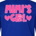 thumbnail image 4 of Inktastic Mimi's Girl Pink with Hearts Long Sleeve Youth T-Shirt, 4 of 5