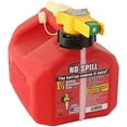 thumbnail image 2 of No-Spill 1415 Bidon à Gaz en Poly de 1-1/4 Gallon (Compatible CARB), Rouge, 2 of 4