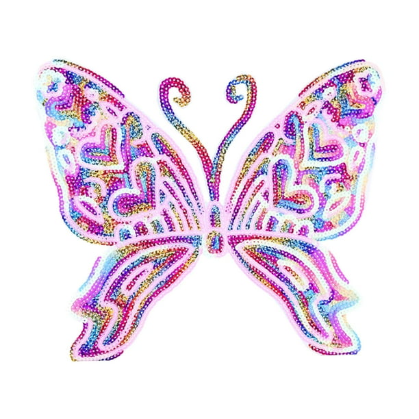 Parches de mariposa sale