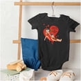 thumbnail image 4 of Betty Boop Caveman Heartbreaker Bodysuit Jumper Girls Infant Baby Brisco Brands 12M, 4 of 6