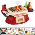 thumbnail image 1 of Mini Chef Barbecue Ensemble de Jeu de Grillade Simuler Mon Transport Activité Amusante pour Accessoires Ensemble Adultes Rôle, 1 of 8