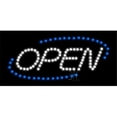 thumbnail image 1 of 9 x 19 in. Open Animated LED Sign, Multi Color, 1 of 1