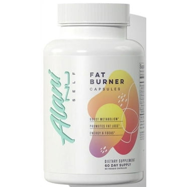 Alani Nu Fat Burner Capsules 60 Day Supply Veggie