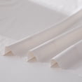 thumbnail image 4 of Texture & Looms Cotton Sateen Hotel Collection 400 TC Sheet Set, 17" Deep Pocket, Full Size 4PC Set, Luxury Bedding for Adults, 4 of 4