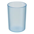 thumbnail image 1 of Blue Plastic Toothbrush Cup for Storage Durable and Safe with Smooth Design 6896235, 1 of 8
