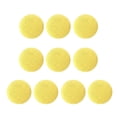 thumbnail image 4 of 10 botones cubiertos de tela de 20 mm para bolsas de ropa, decoración para hacer tarjetas , Amarillo, talla única perfecl Botones cubiertos de tela, 4 of 6