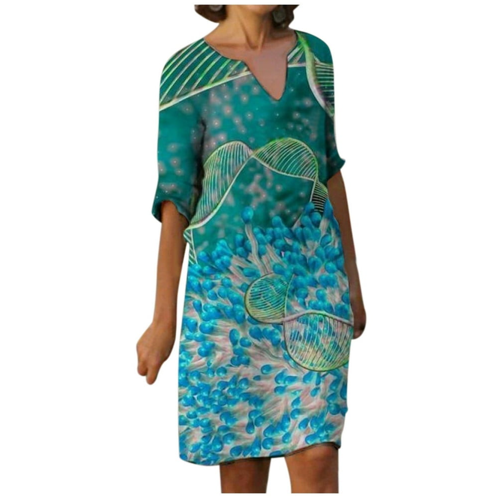 sachin and babi light blue dress Dress women hot vestido vestidos elegantes para mujer summer dress sex –  Mega Mart Center main image 1