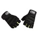 thumbnail image 2 of 3 Guantes De Levantamiento De Pesas, Almohadillas Tejidas, Guantes De Gimnasio Para Ciclismo, Culturismo, Ejercicio M, 2 of 8