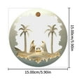 thumbnail image 3 of Tyidzon Nativity Ornaments Christmas Decorations Indoor Nativity Scene Ornaments, Christmas Tree Ornaments, The Birth of Jesus Decorations, Religious Xmas Decor for Home, 3 of 9