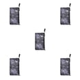 thumbnail image 3 of Soidarity Bolsa al aire libre Bolsa de almacenamiento con cremallera impermeable Organizador de bolsos Anti-perdida Camping Caminar Ciclismo No.03 5piezas, 3 of 6