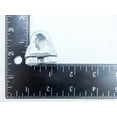 thumbnail image 4 of Red Hound Auto 4 New Malleable Zinc Wire Rope Cable Clips, 1/4 inches, 4 of 4