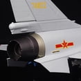 thumbnail image 2 of China J-10C Vigorous Dragon Fighter Die-Cast Model for Museums Educational Display, Aviation History, 2 of 7