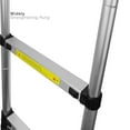 thumbnail image 4 of Stanz (TM) Portable 12.5 Feet Aluminum Telescoping Extension Ladder, 4 of 6