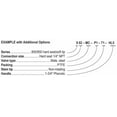 thumbnail image 2 of Bleed Valve, Hard Seat, 1/4 NPT Male, Steel, 0.159" Bleed Port, 2 of 4