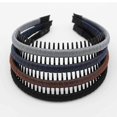 thumbnail image 1 of Fashion hair Accessories Hair band headbands for women/Girls Non-slip hairband Comfy Hair Hoop Resin teeth Comb (4 Colors), 1 of 4