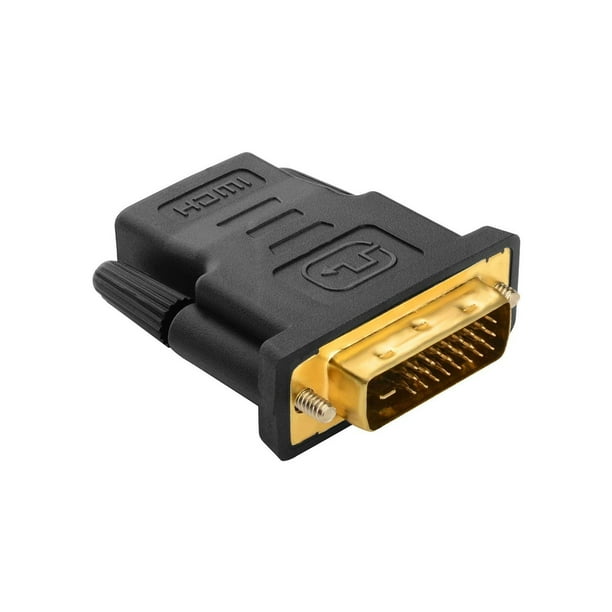 SatelliteSale DVID Male to HDMI Female Adapter 4K, BiDirectional