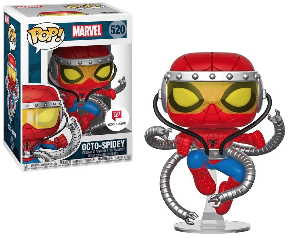Funko POP! Marvel Octo-Spidey Vinyl Figure - Walmart.com - Walmart.com