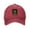 Red, variant on Us Army Veteran Logo Unisex Adult Washed Denim Cotton Sport Outdoor Baseball Cap Adjustable Cowboy Baseball Hat