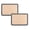 2pcs, variant on Silicone Rectangular Baking Mat, Half Sheet Baking Mat for Oven, Reusable & Nonstick Bakeware Mats for Cookies, Macarons, Bread, Dishwasher Safe, Heat Resistant, 16.5" x 11.6", Beige/Gray,1pc