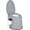 Gray, variant on BoldGear Portable Toilet | Indoor Outdoor Commode w/Detachable Inner Bucket & Removable Paper Holder, Lightweight & Compact for Camping, Boat, Van, Emergency Use (Grey)