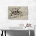 thumbnail image 2 of ARTCANVAS Tityus 1532 Canvas Art Print by Michelangelo - Size: 26" x 18" (1.50" Deep), 2 of 9
