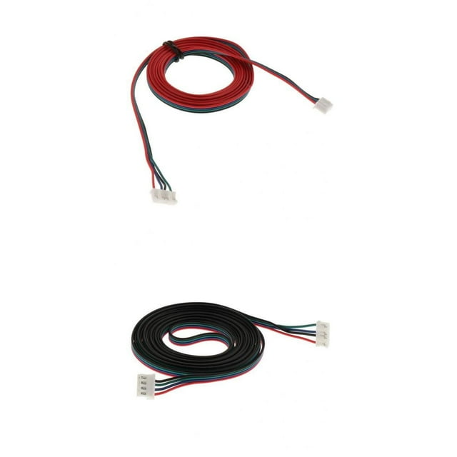 2 Piezas Impresora A Cables Extendidos Cable De XH2.54 1.5 Metros +