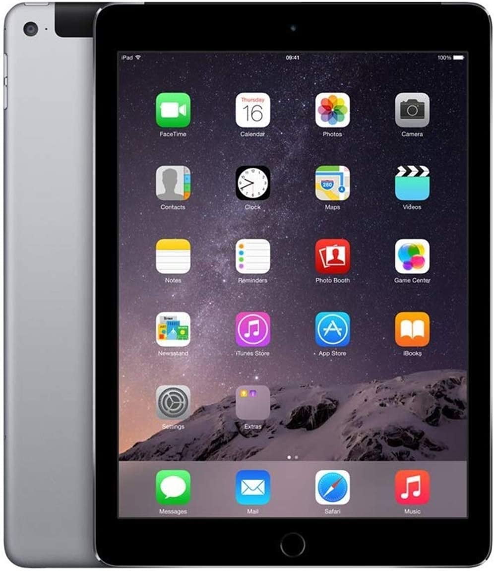 Open Box Apple ipad air 2nd Generation 64 GB Wi-Fi+Cellular