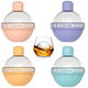 thumbnail image 1 of Paquete de 4 máquinas para hacer bolas de hielo, molde para hielo de whisky, bandeja de cubitos de hielo de silicona, molde para hielo esférico para whisky y cócteles Vhermosa Utensilios de Cocina, 1 of 5