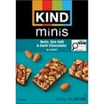 thumbnail image 4 of KIND Minis, Nuts Sea Salt & Dark Chocolate Snack Bars, 20g, 10 Bars, 4 of 11