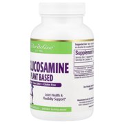 Paradise Herbs V-Glucosamine, Plant Based, 120 Vegetarian Capsules (750 mg per Capsule)