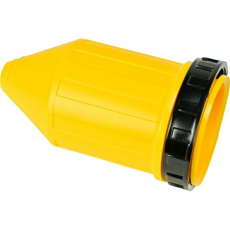 - Marinco 7717N Weatherproof Cover For Use with 6361CRN or 6365CRN 50A Male Plugs