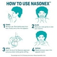 thumbnail image 2 of Nasonex 24HR Allergy Nasal Spray, 24 Hour Non Drowsy Allergy Medicine Twin Pack 2 x 120 spray *EN, 2 of 6