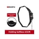 thumbnail image 1 of Triopo Kx65 65cm Portable & Foldable Octagon Softbox, Quick Mounting Compatible With Godox V1 & Ad200pro, 1 of 5