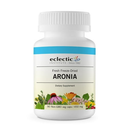 - Aronia Berry Freeze-Dried Eclectic Institute 90 VCaps