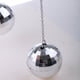 thumbnail image 5 of Anteojos Divertidos Salvador Unisex Disfraz Plata, 5 of 8